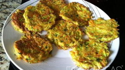 Котлеты из кабачков