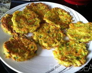 Котлеты из кабачков