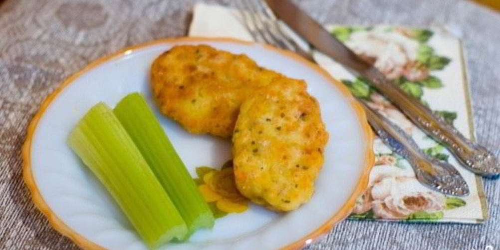 Рецепт котлеты из кальмаров в духовке