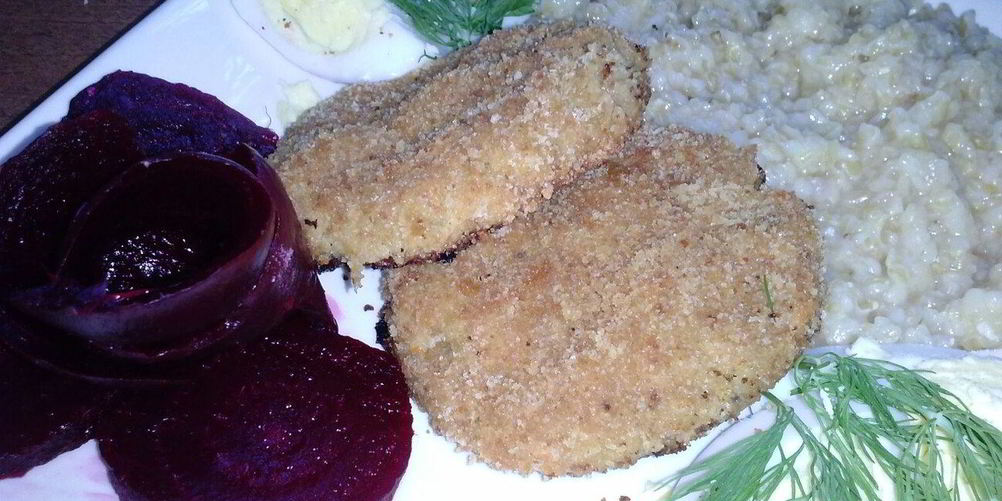 Рецепт котлеты из хека в духовке