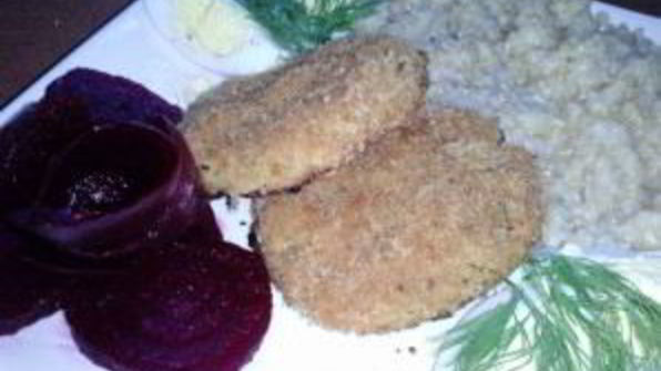 котлеты из хека в духовке