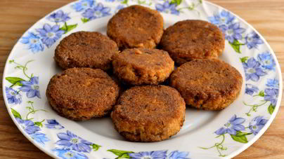 Котлеты из консервированного тунца