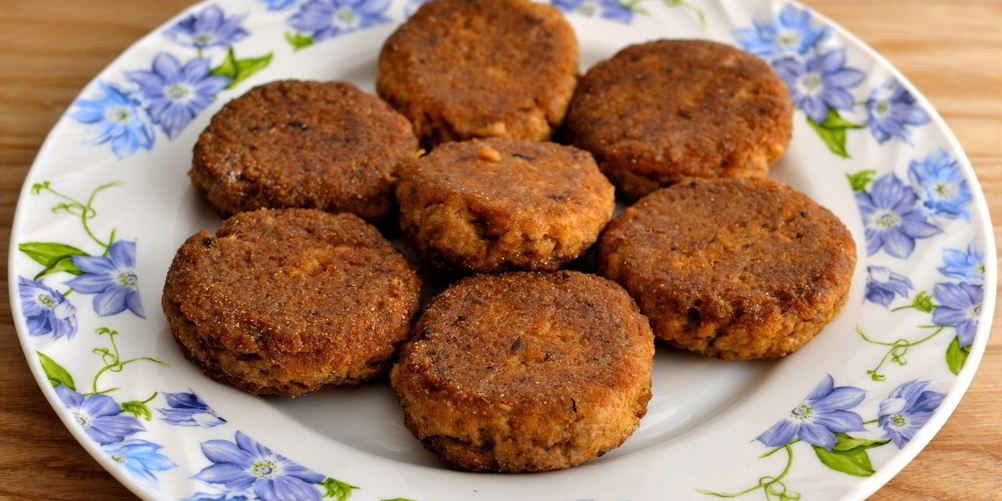 Рецепт котлеты из консервированного тунца