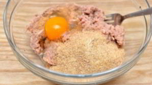 котлеты из консервированного тунца