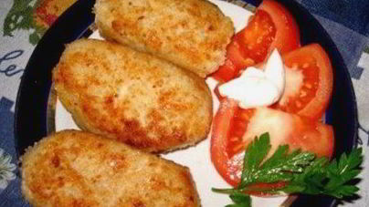 Котлеты из консервированной горбуши