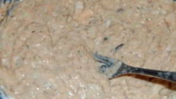 котлеты из консервированной горбуши