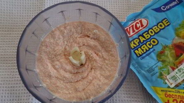 котлеты из крабового мяса