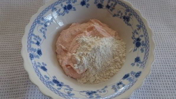 котлеты из крабового мяса