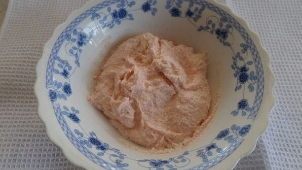 котлеты из крабового мяса