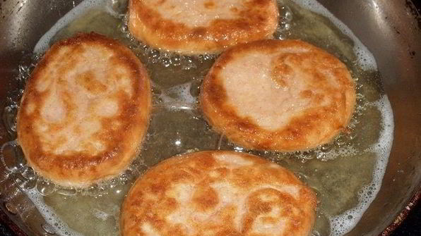 котлеты из крабового мяса