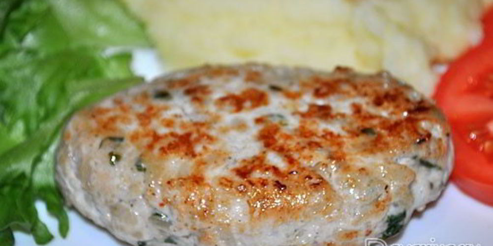 Рецепт котлеты из куриного фарша с рисом