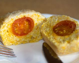 Котлеты из куриного филе с сюрпризом