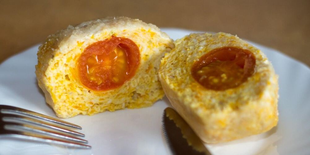 Рецепт котлеты из куриного филе с сюрпризом