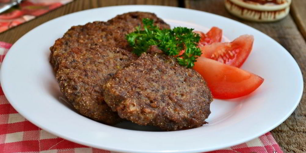 Рецепт котлеты из куриной печени и свинины