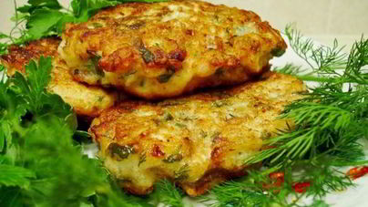 Котлеты из кусочков филе
