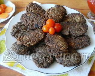 Котлеты из ливера