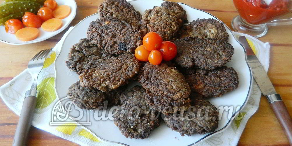 Рецепт котлеты из ливера