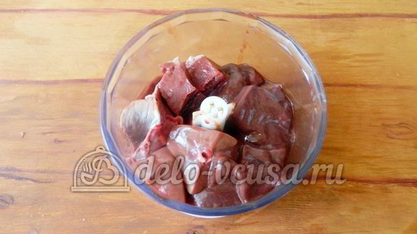 котлеты из ливера