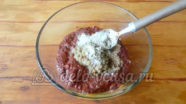 котлеты из ливера