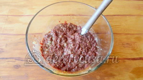 котлеты из ливера