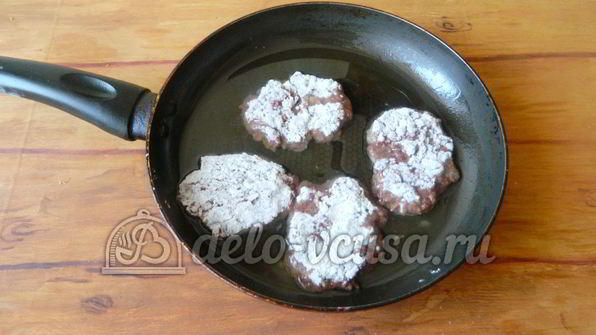 котлеты из ливера