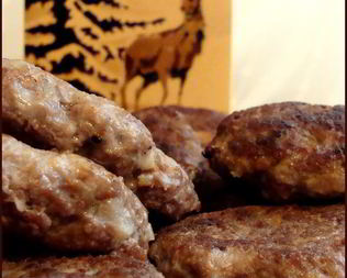 Котлеты из лосятины