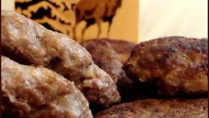 Котлеты из лосятины