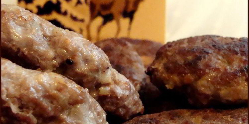 Рецепт котлеты из лосятины