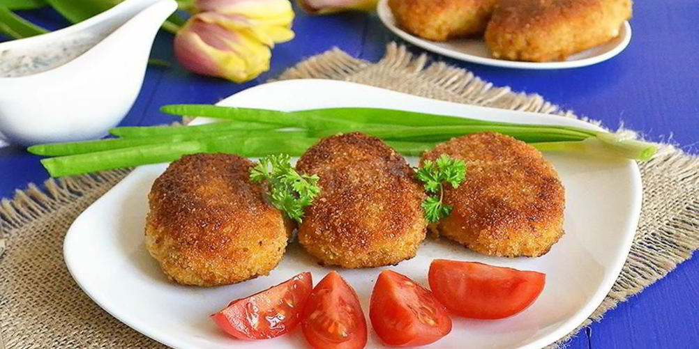 Рецепт котлеты из минтая с морковью на скоророде