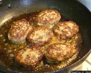 Котлеты из мяса кабана