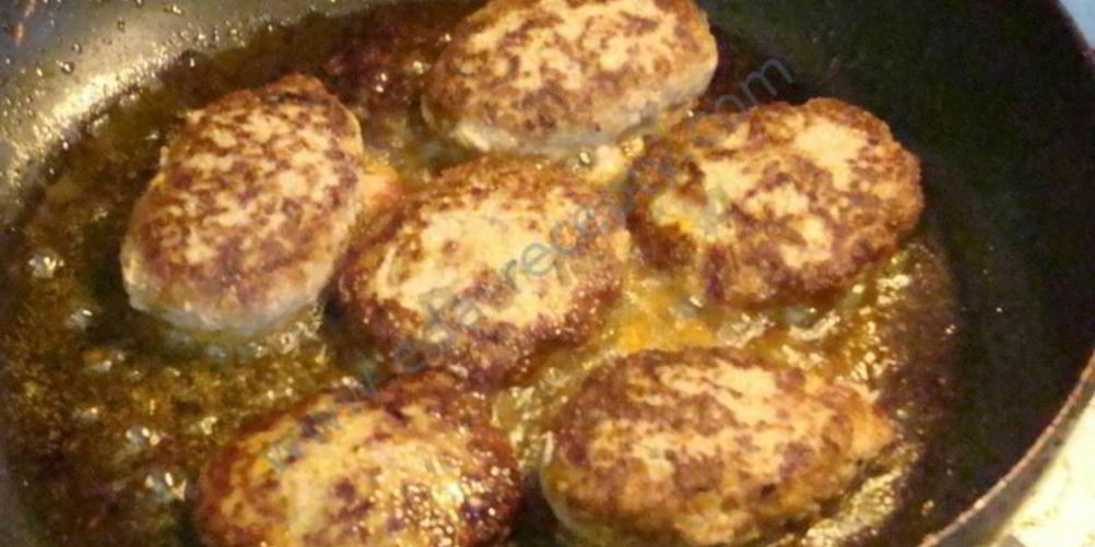 Рецепт котлеты из мяса кабана