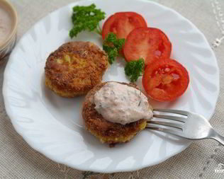 Котлеты из нута