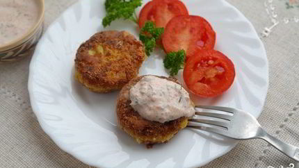 Котлеты из нута