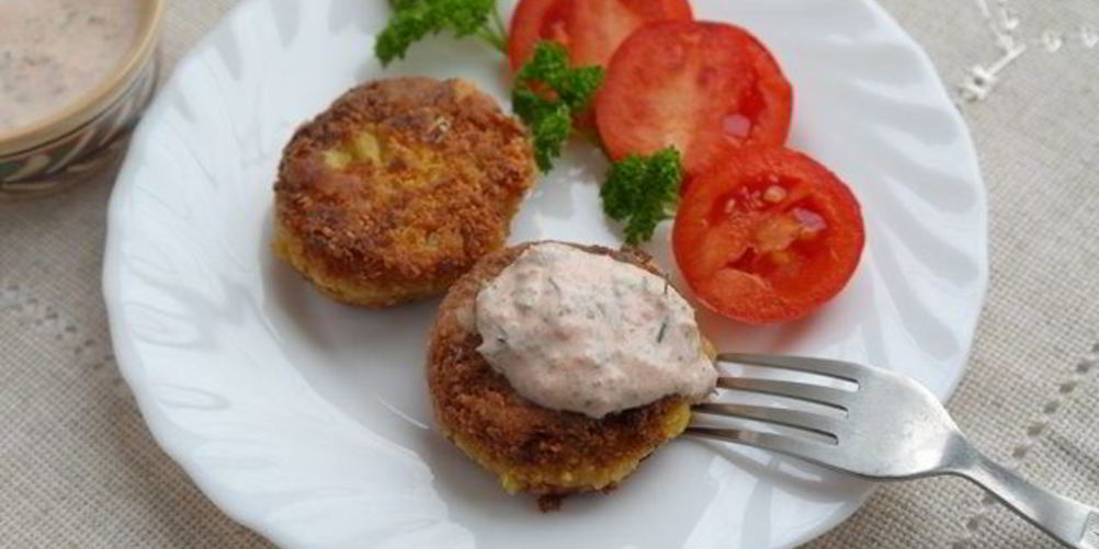 Рецепт котлеты из нута