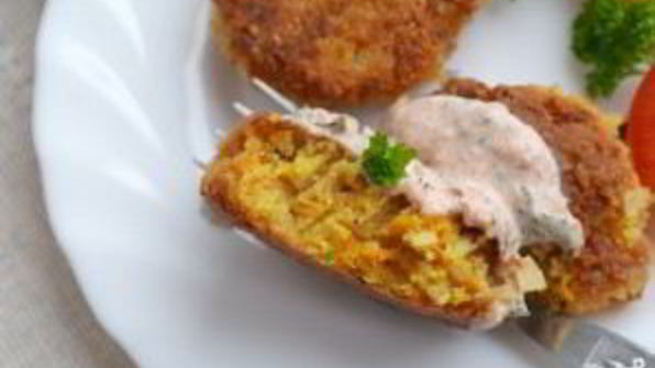 котлеты из нута