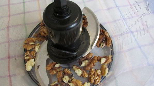 котлеты из печеного баклажана