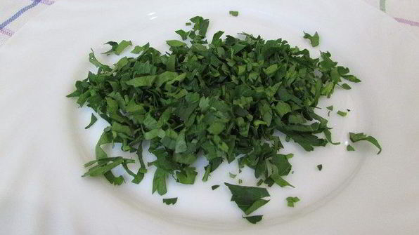 котлеты из печеного баклажана