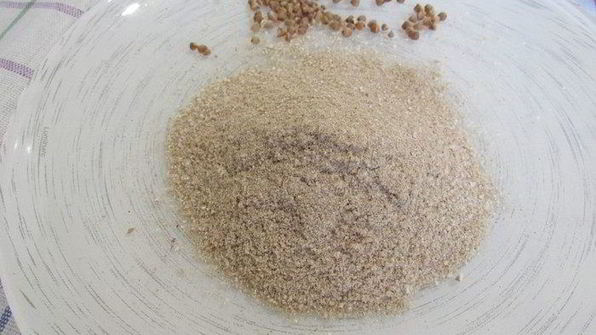 котлеты из печеного баклажана