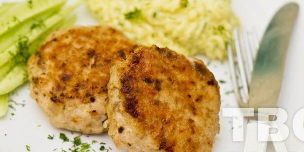 Рецепт котлеты из птицы с белыми грибами и тимьяном