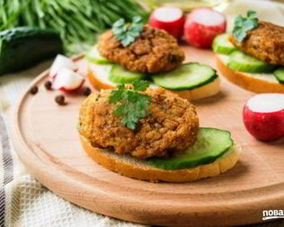 Котлеты из риса