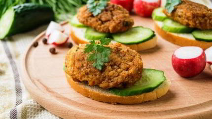 Котлеты из риса