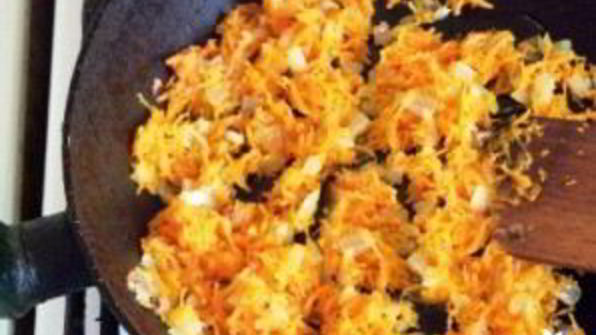 котлеты из риса