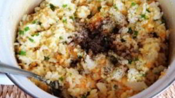 котлеты из риса