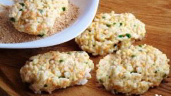 котлеты из риса