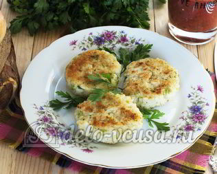 Котлеты из рисовой каши