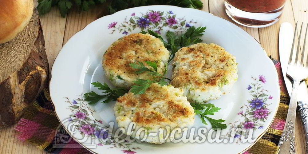 Рецепт котлеты из рисовой каши
