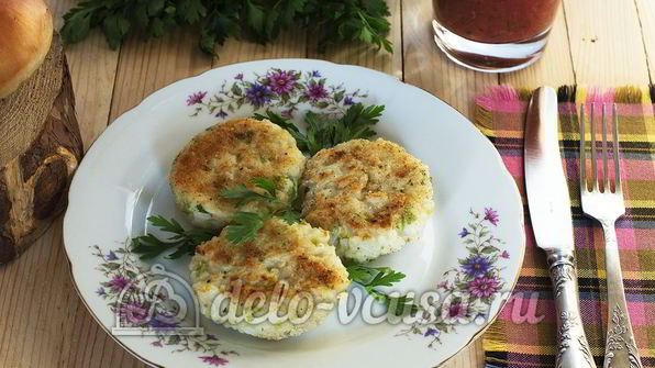 котлеты из рисовой каши