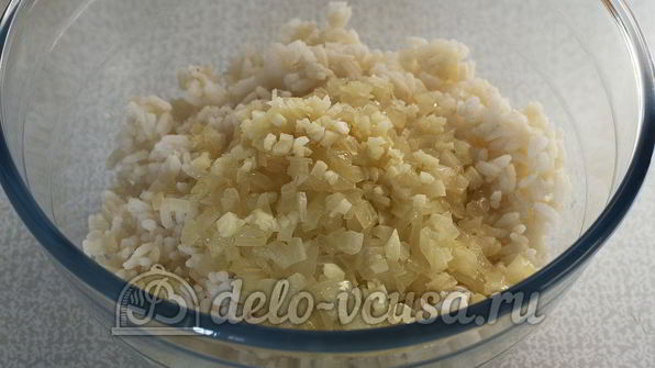 котлеты из рисовой каши