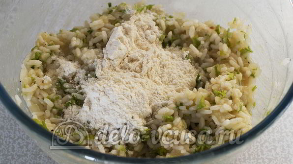 котлеты из рисовой каши