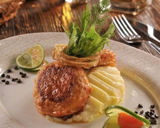 Котлеты из рыбы муксун